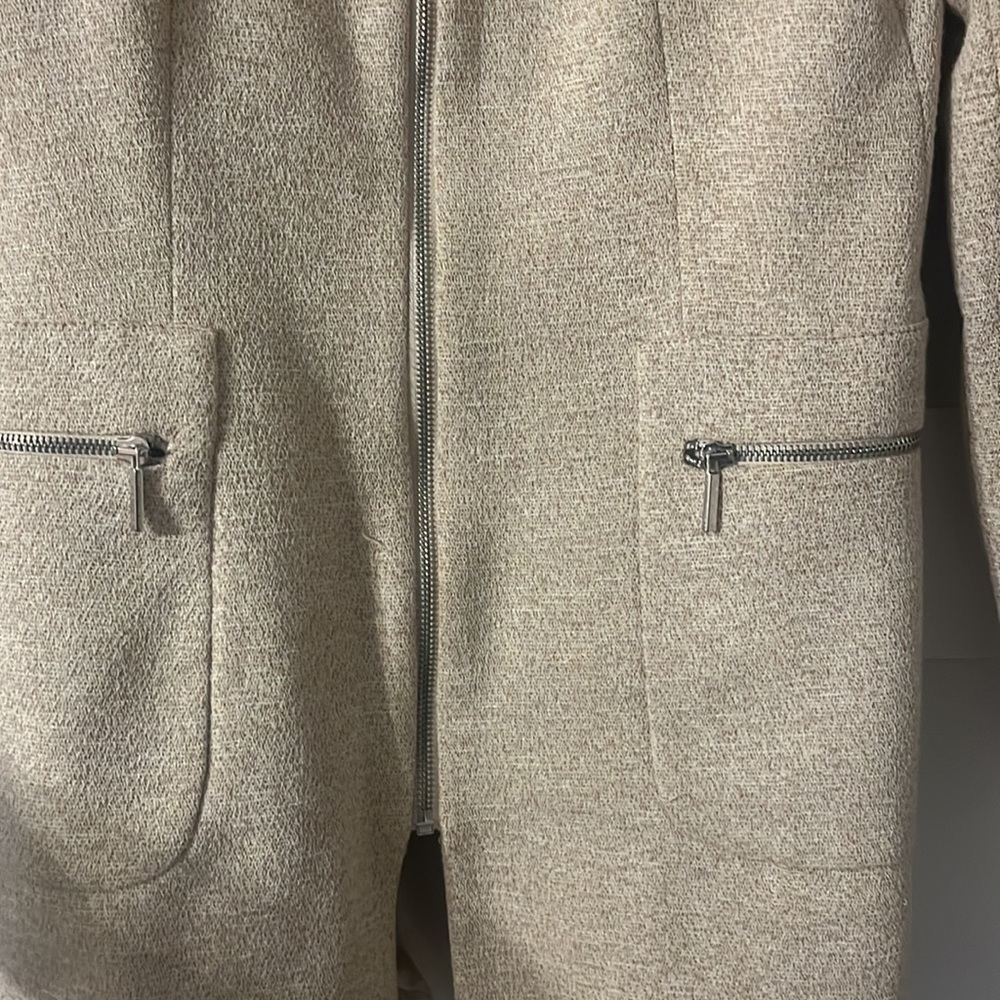 Zara Basic Collection Blazer, Size Xs - image 3